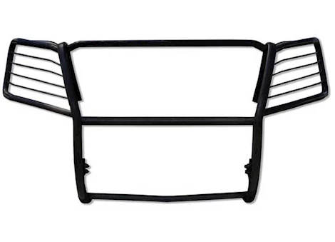 Steelcraft Automotive 06-12 H3/09-11 H3T (WINCH MOUNT) BLACK 1PC GRILLE GUARD