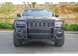 Steelcraft Automotive 11-18 jeep grand cherokee grill guard black(excl. srt and trail hawk models)