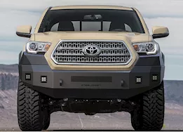 Steelcraft Automotive 16-c tacoma fortis front bumper textured black