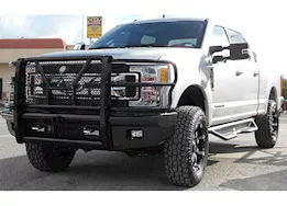Steelcraft Automotive 17-c f250/f350 winch ready front w/receiver front camera & adaptive cruise control black hd bumper