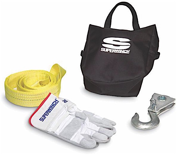 Superwinch Accessory bag w/accessories Main Image