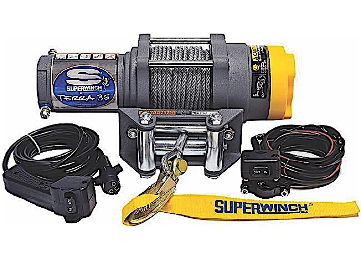 Superwinch Winch-terra35sr Main Image