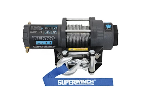 Superwinch Terra 2500 Winch - 1125260 Main Image