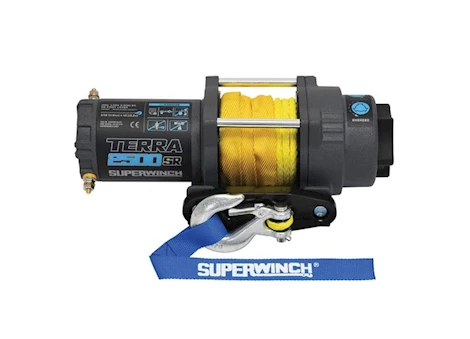 Superwinch Terra 2500SR Winch - 1125270