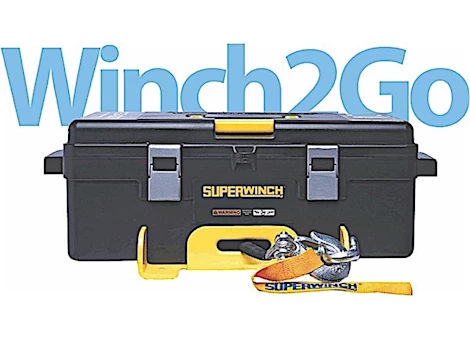 Superwinch Winch2Go SR Winch - 1140232 Main Image