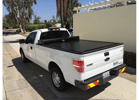 Truck Covers USA 19-C SILVERADO/SIERRA CREW 68IN WORK COVER FULL WITHOUT CARBONPRO BED