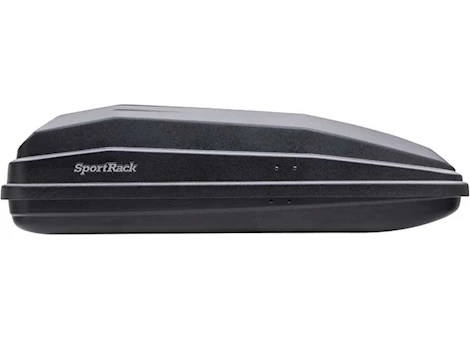 Sport Rack VISTAL XL ROOFTOP CARGO BOX, BLACK, 18 CU FT