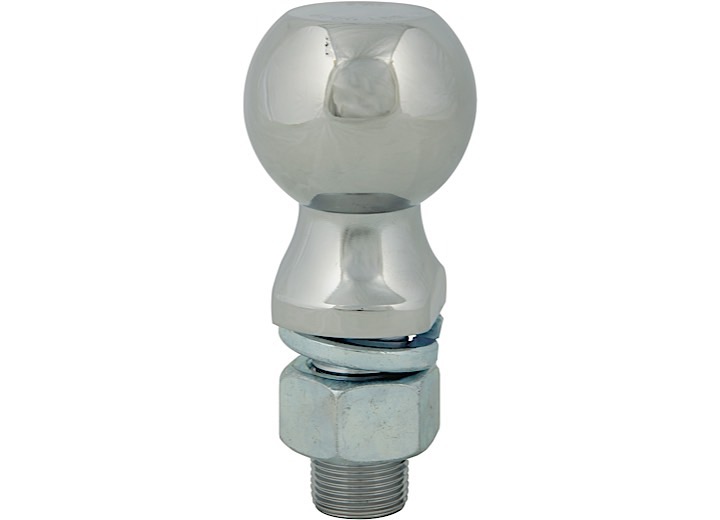 Ultra Fab Products, Inc Hitch ball - class v - 2 5/16 in x 1 1/4 in x 2 3/4 in-zinc-20k#-silver Main Image