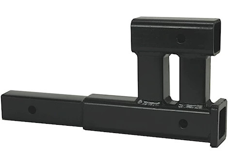 Ultra Fab Products, Inc Dual hitch adapter-black Main Image