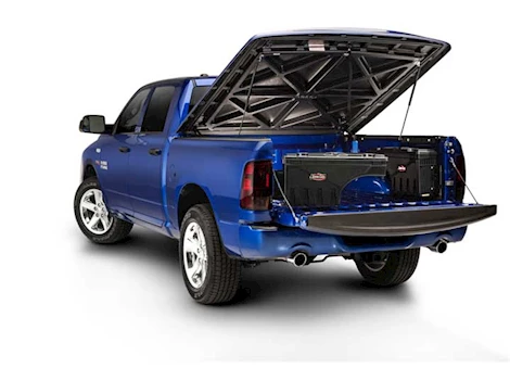UnderCover 19-c silverado/sierra 1500 drivers side black smooth undercover swing case Main Image