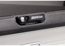 UnderCover 21-c f150/22-c lightning crew cab 5.5 ft bed-black textured undercover elite