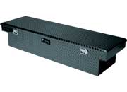 UWS Deep Extra Wide Single Lid Aluminum Crossover Tool Box - 73"L x 28.50"W x 18.75"H
