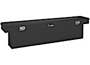 UWS Low Profile Deep Slim Line Single Lid Aluminum Crossover Tool Box - 70"L x 13"W x 18.25"H