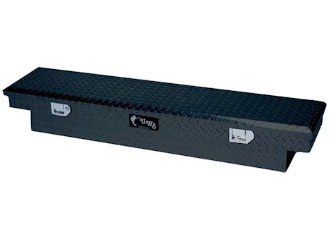 UWS Low Profile Slim Line Single Lid Aluminum Crossover Tool Box - 70"L x 13"W x 10.25"H Main Image