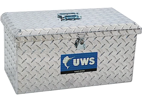 UWS/United Welding Services Bright aluminum tote box Main Image