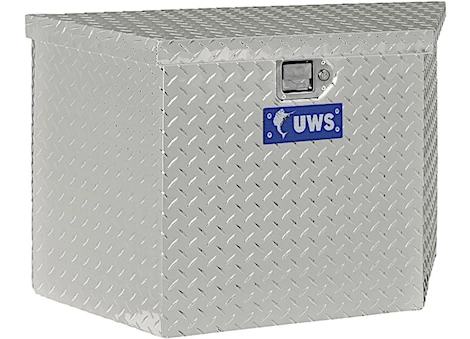 UWS/United Welding Services Bright aluminum 49in trailer tongue box Main Image