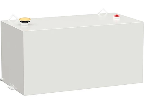 UWS/United Welding Services White 100-gallon rectangle steel transfer tank Main Image