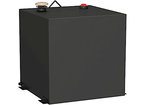 UWS/United Welding Services Matte black 53-gallon rectangle steel transfer tank Main Image