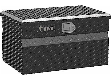 UWS Aluminum Chest - 30"L x 19.25"W x 16"H