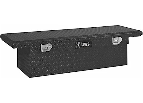 UWS Low Profile Single Lid Aluminum Crossover Tool Box - 55"L x 20.25"W x 14.5"H Main Image