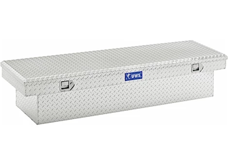 UWS Single Lid Aluminum Crossover Tool Box - 61"L x 20.25"W x 14.5"H Main Image