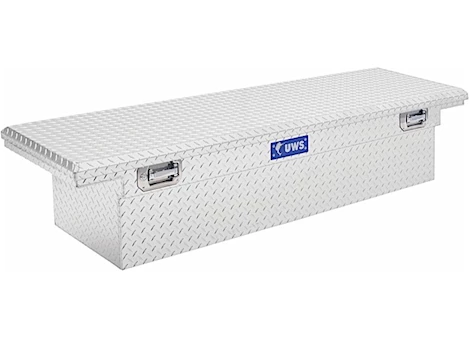 UWS Pull Handle Low Profile Single Lid Aluminum Crossover Tool Box - 70"L x 20.25"W x 14.5"H Main Image