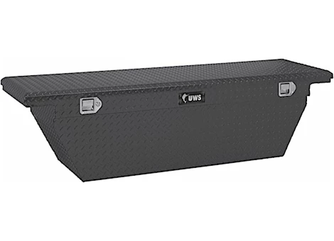 UWS/United Welding Services Crossover deep 69in angled low profile matte black toolbox Main Image