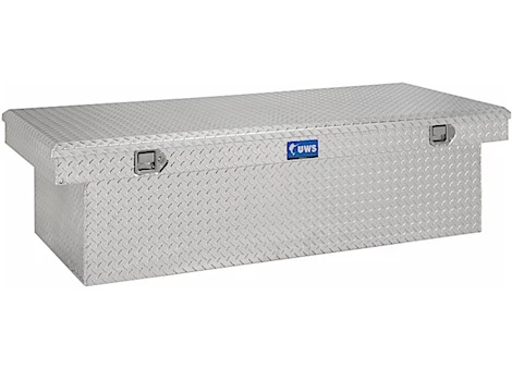 UWS Deep Extra Wide Single Lid Aluminum Crossover Tool Box - 70"L x 28.50"W x 18.75"H Main Image