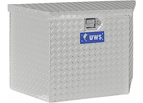 UWS Aluminum Trailer Box - 49"L x 18"W x 21"H Main Image