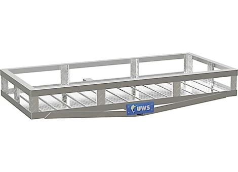 UWS Aluminum Cargo Carrier for 2”x2” Receiver Tube – 51” x 23”