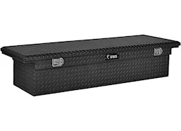 UWS/United Welding Services Matte black aluminum 69in truck tool box with low profile