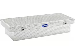 UWS Extra Wide Single Lid Aluminum Crossover Tool Box - 73"L x 28.5"W x 14.5"H
