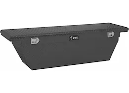 UWS/United Welding Services Crossover deep 69in angled low profile matte black toolbox