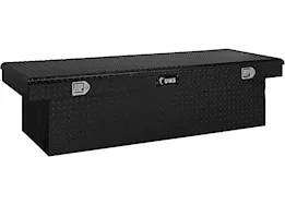 UWS/United Welding Services Gloss black aluminum 72in deep extra-wide crossover truck tool box