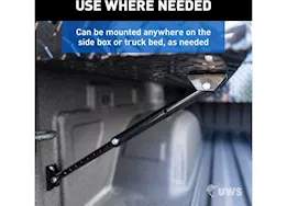 UWS/United Welding Services Adjustable universal legs for truck side boxes