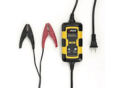Wagan Corporation 1.5 AMP BATTERY CHARGER