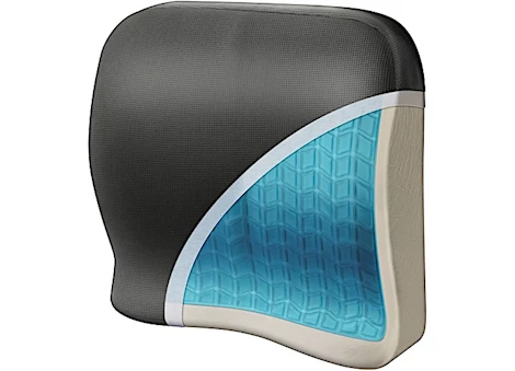 Wagan Corporation Relaxfusion memory + gel lumbar cushion Main Image
