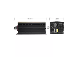 Wagan Corporation Proline 5000w inverter + remote 12v