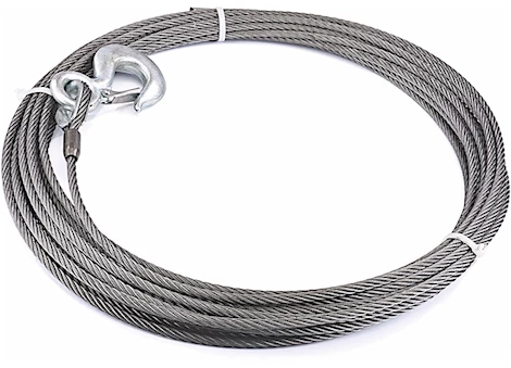 Warn WIRE ROPE ASSY,3/8 X 75