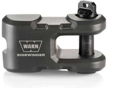 Warn Epic sidewinder assy gun metal Main Image