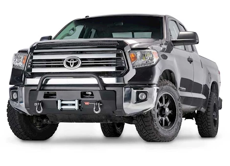 Warn 14-21 TOYOTA TUNDRA SEMI-HIDDEN WINCH MOUNT AND FRONT-END PROTECTION KIT
