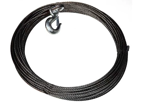 Warn Wire rope assy,3/8 x 125 Main Image