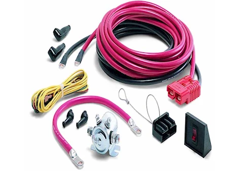 WARN Quick Connect Power Cable Kit Main Image