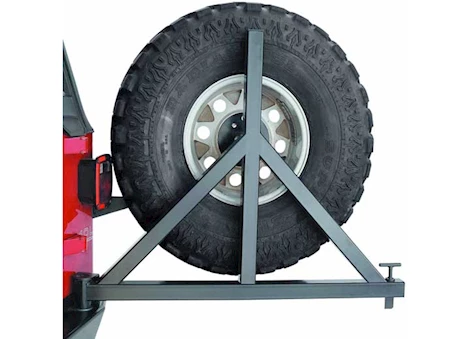 Warn Bumper kit for tire carrier fo Main Image