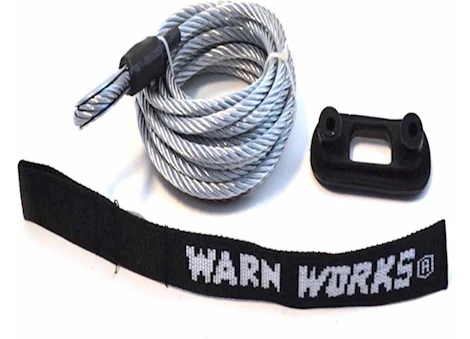 Warn S/p_wire rope assy_pullzall Main Image