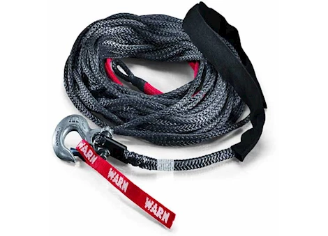 Warn SYNTHETIC ROPE KIT 3/8 X 80