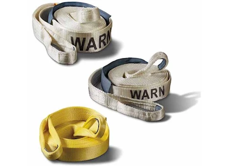 Warn Standard recovery strap 3 in. x 30 ft. 21600 lbs./9797 kg ce certified Main Image