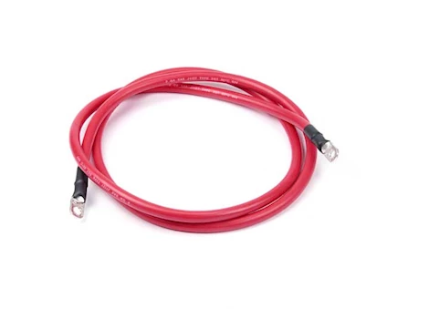 Warn (mto) cable elec 2ga red 72 Main Image