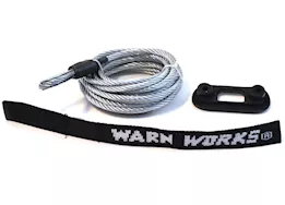 Warn S/p_wire rope assy_pullzall