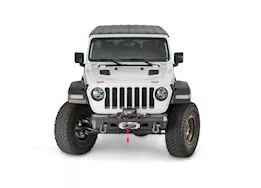 Warn Optional skid plate for all warn elite bumpers for jeep jl